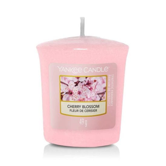 Yankee Candle votivní svíčka Cherry Blossom (Třešňový květ) 49g