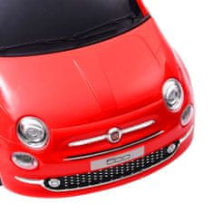 Vidaxl Dětské elektrické auto Fiat 500 červené
