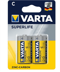 sapro Varta SUPERLIFE C baterie LR14, 2ks