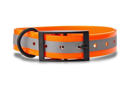 RYPO Rypo Reflexní obojek pro psa oranžový Varianta: L