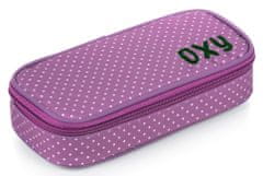 Oxybag Pouzdro etue komfort Violet dots