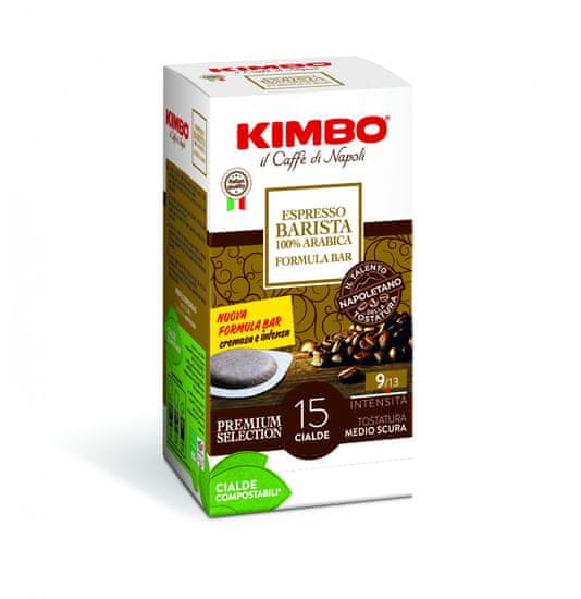 Kimbo 100% Arabica 18 ese podů, 125 g