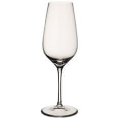 Villeroy & Boch Sada 4 vysokých sklenic na šampaňské z kolekce ENTREE