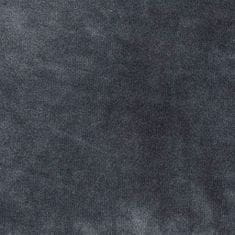 shumee Pelíšek pro psy černý a tmavě šedý 99x89x21cm plyš a umělá kůže