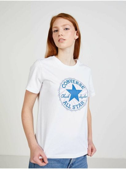Converse Bílé dámské tričko Converse