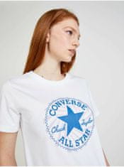 Converse Bílé dámské tričko Converse S