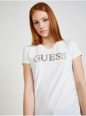 Guess Bílé dámské tričko Guess XS