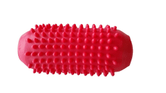 Unison  Masážní váleček ježek 13,5 cm červený Unison UN 2018