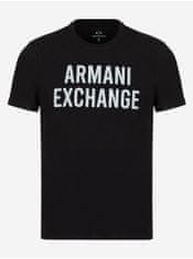 Černé pánské tričko Armani Exchange M