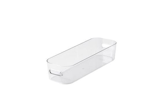SMARTSTORE Úložný box "Compact Clear Slim", průhledný, plast, 1,3 l, 11290
