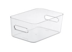 SMARTSTORE Úložný box "Compact Clear M", průhledný, plast, 5,3 l, 10890