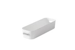SMARTSTORE Úložný box "Compact Slim", bílý, plast, 1,3 l, 11210