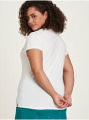 Tranquillo Krémové dámské tričko Tranquillo XL