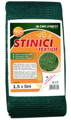 HANDI HELP Stínící textilie zastínění 90% 1,5 x 5 m