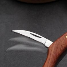 Pingos Luxusní otvírák, nůž a pouzdro