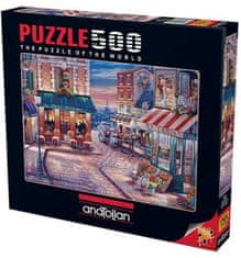 AnaTolian Puzzle Kavárna Rendezvous 500 dílků