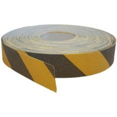 4Car Protiskluzová páska černo-žlutá 50mm x 50m