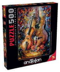 AnaTolian Puzzle Kytara a housle 500 dílků