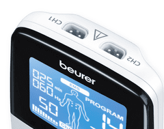 Beurer BEU-EM49 nervový a svalový elektrostimulátor