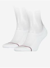 Tommy Hilfiger Sada dvou párů pánských ponožek v bílé barvě Tommy Hilfiger Underwear 43-46