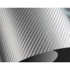 Folie ozdobná 3D carbon stříbrný 100x152 cm