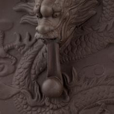 Feng shui Harmony Stojan draka na vonné kužely tekoucí dým