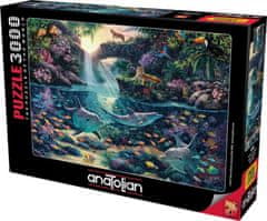 AnaTolian Puzzle Kouzelná džungle 3000 dílků
