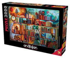 AnaTolian Puzzle Tajemná knihovna 3000 dílků