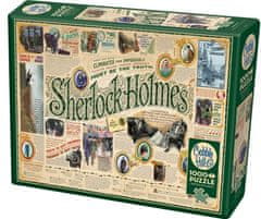 Cobble Hill Puzzle Sherlock 1000 dílků