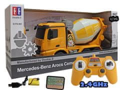 ALLTRUCKER RC model 1/26 licencovaný Mercedes truck MIX