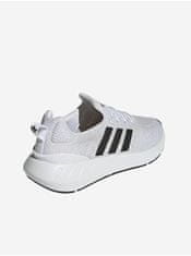 Adidas Světle šedé pánské běžecké boty adidas Originals Swift Run 22 44