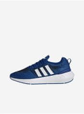 Adidas Tmavě modré pánské žíhané boty adidas Originals Swift Run 22 43 1/3