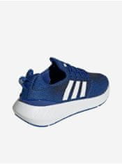 Adidas Tmavě modré pánské žíhané boty adidas Originals Swift Run 22 46