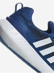 Adidas Tmavě modré pánské žíhané boty adidas Originals Swift Run 22 43 1/3