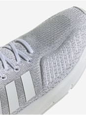 Adidas Světle šedé pánské žíhané boty adidas Originals Swift Run 22 47 1/3