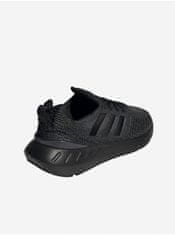 Adidas Černé pánské žíhané boty adidas Originals Swift Run 22 46 2/3