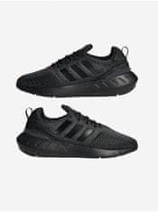 Adidas Černé pánské žíhané boty adidas Originals Swift Run 22 47 1/3