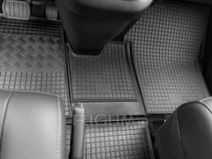 Rigum Gumové autokoberce Opel Zafira Life 2019- (přední, 2 místa, tunel)