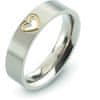 Zamilovaný titanový prsten 0143-02 (Obvod 51 mm)
