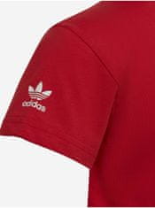 Adidas Červené dětské tričko adidas Originals 104