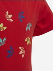 Adidas Červené dětské tričko adidas Originals 104