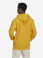 Adidas Žlutá pánská mikina s kapucí adidas Originals M