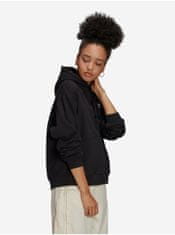 Adidas Černá dámská mikina s kapucí adidas Originals S