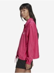 Adidas Tmavě růžová dámská lehká bunda adidas Originals Windbreaker L