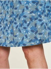 Tranquillo Modrá dámská vzorovaná sukně Tranquillo XS