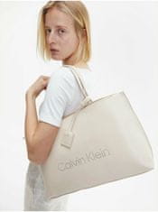Calvin Klein Krémový dámský shopper Calvin Klein UNI