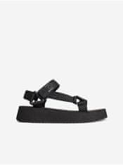 Calvin Klein Černé dámské sandále na platformě Calvin Klein Jeans 40