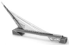 Metal Earth 3D puzzle Most Sundial Bridge