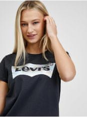 Levis Tmavě modré dámské tričko Levi's XXS