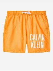 Calvin Klein Oranžové klučičí plavky Calvin Klein Underwear 152-164